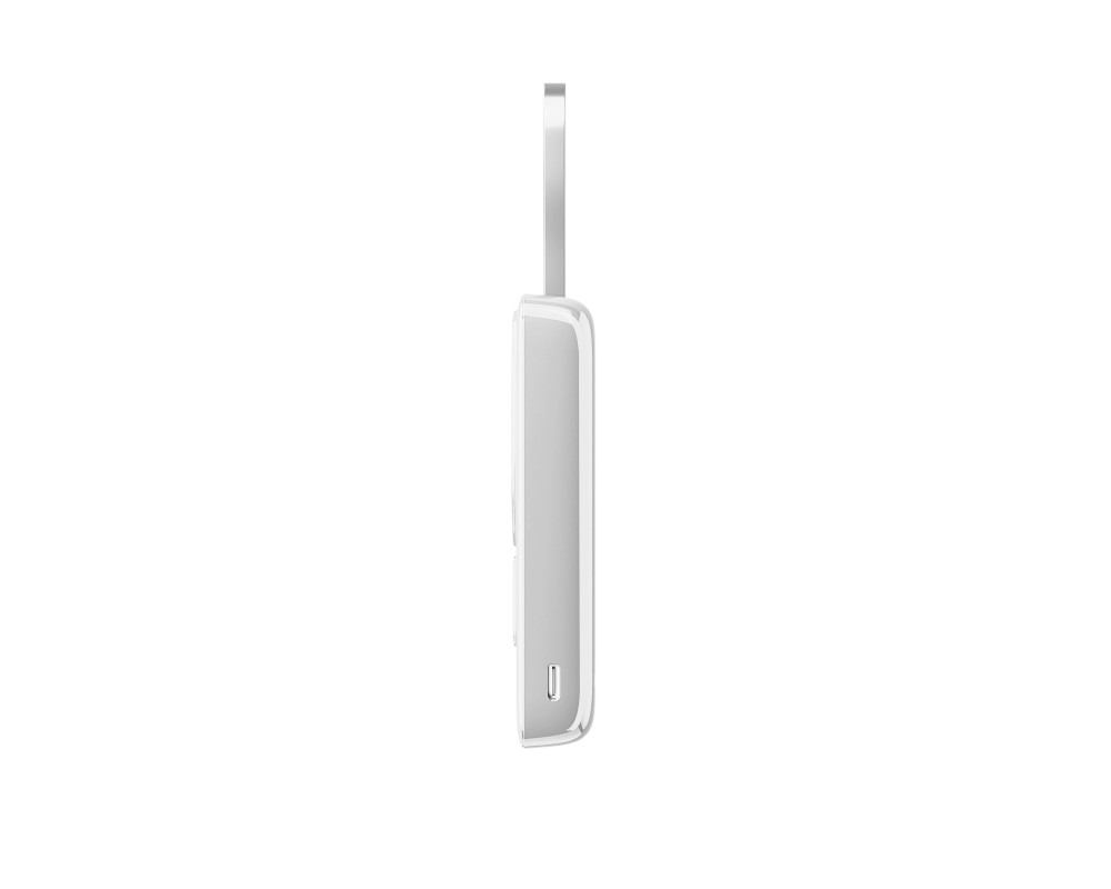 Повербанк Glam 10000 mAh 22,5W, ТМ TEG — Білий
