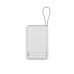 Повербанк Glam 10000 mAh 22,5W, ТМ TEG — Білий