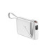 Повербанк Glam 10000 mAh 22,5W, ТМ TEG — Білий