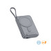 Повербанк Glam 10000 mAh 22,5W, ТМ TEG — Сірий