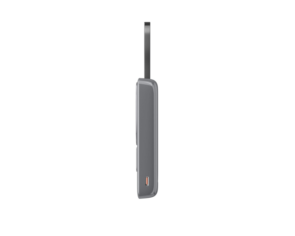 Повербанк Glam 10000 mAh 22,5W, ТМ TEG — Сірий