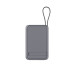 Повербанк Glam 10000 mAh 22,5W, ТМ TEG — Сірий