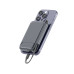 Повербанк Glam 10000 mAh 22,5W, ТМ TEG — Сірий