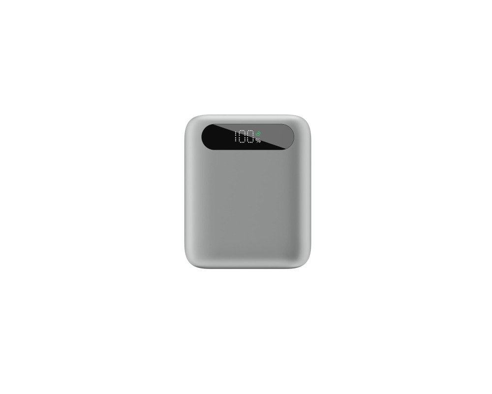 Повербанк Tipo 10000 mAh 22,5W, ТМ TEG — Білий
