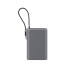 Повербанк Wally 20000 mAh 65W, ТМ TEG — Сірий