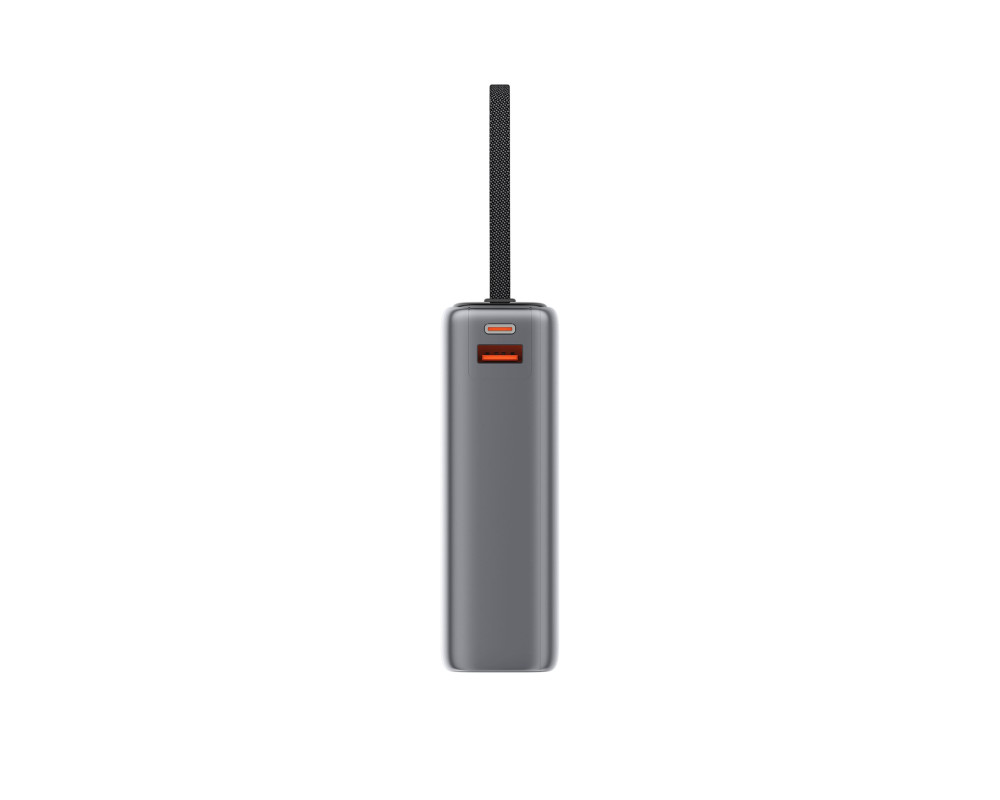Повербанк Wally 20000 mAh 65W, ТМ TEG — Сірий