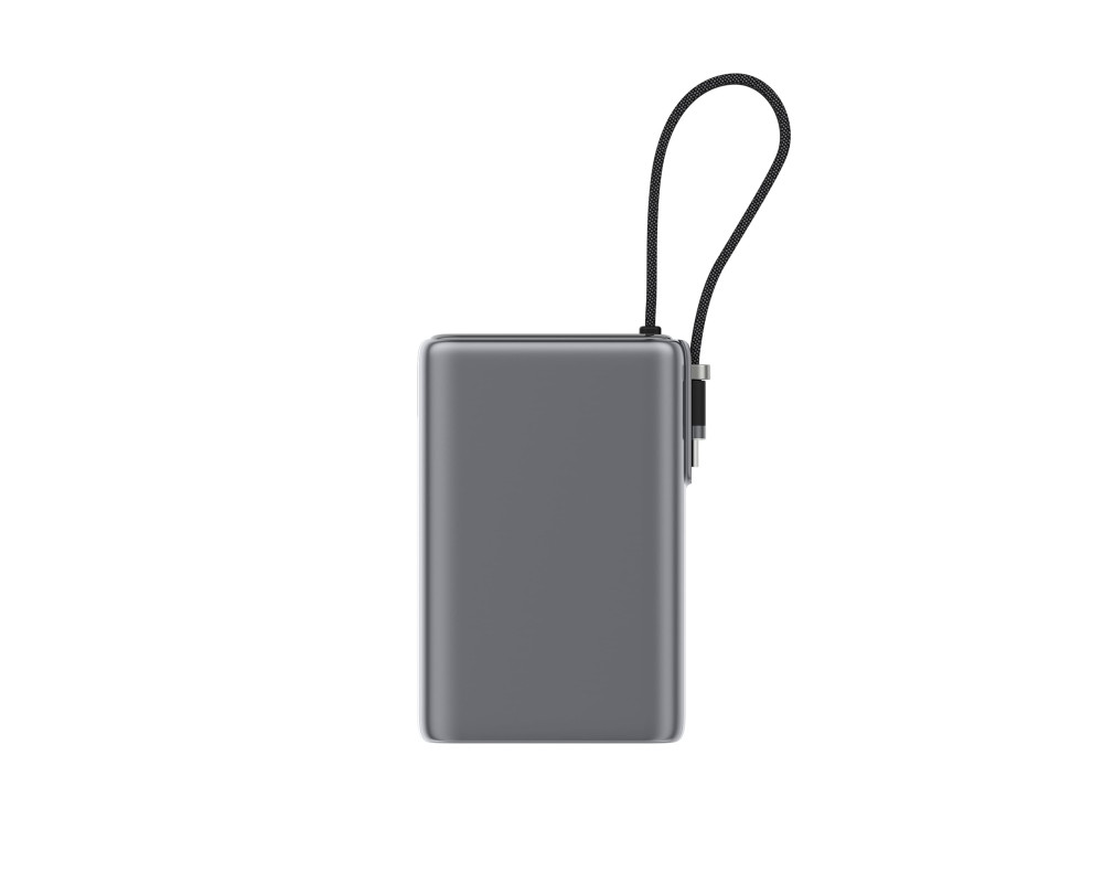 Повербанк Wally 20000 mAh 65W, ТМ TEG — Сірий