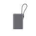 Повербанк Wally 20000 mAh 65W, ТМ TEG — Сірий