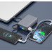 Повербанк Wally 20000 mAh 65W, ТМ TEG — Сірий