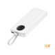 Повербанк Bulo 10000 mAh 22,5W, ТМ TEG — Білий