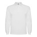 Поло с длинным рукавом Estrella L/S 220 — Белый