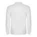 Поло с длинным рукавом Estrella L/S 220 — Белый