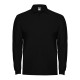Поло с длинным рукавом Estrella L/S 220 — Черный