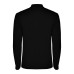 Поло с длинным рукавом Estrella L/S 220 — Черный
