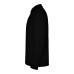 Поло с длинным рукавом Estrella L/S 220 — Черный