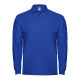 Поло с длинным рукавом Estrella L/S 220 — Синий