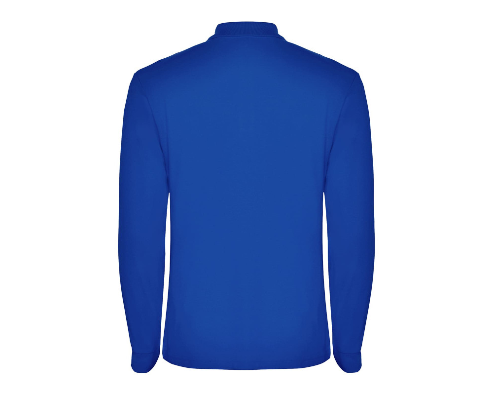 Поло с длинным рукавом Estrella L/S 220 — Синий