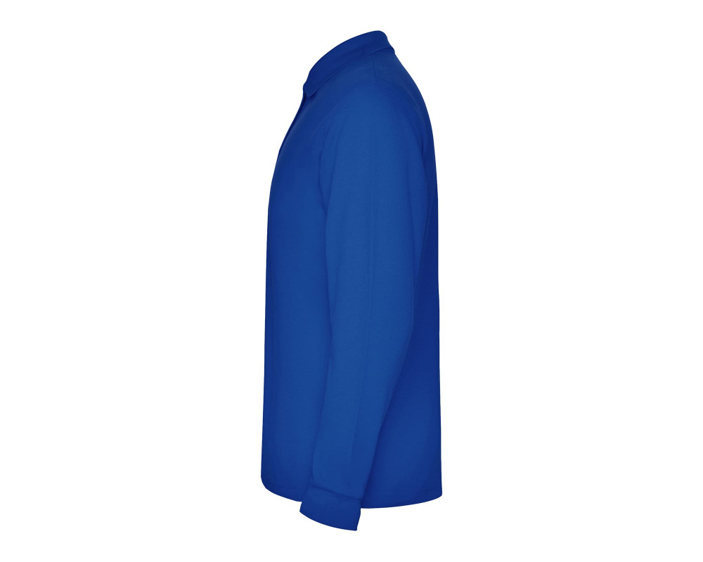 Поло с длинным рукавом Estrella L/S 220 — Синий