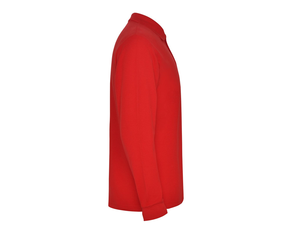 Поло з довгим рукавом Estrella L/S 220 — Червоний