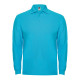 Поло с длинным рукавом Estrella L/S 220 — Синий