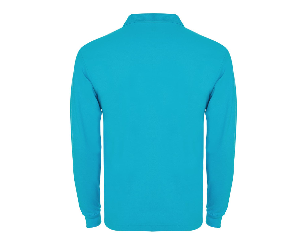 Поло з довгим рукавом Estrella L/S 220 — Синій