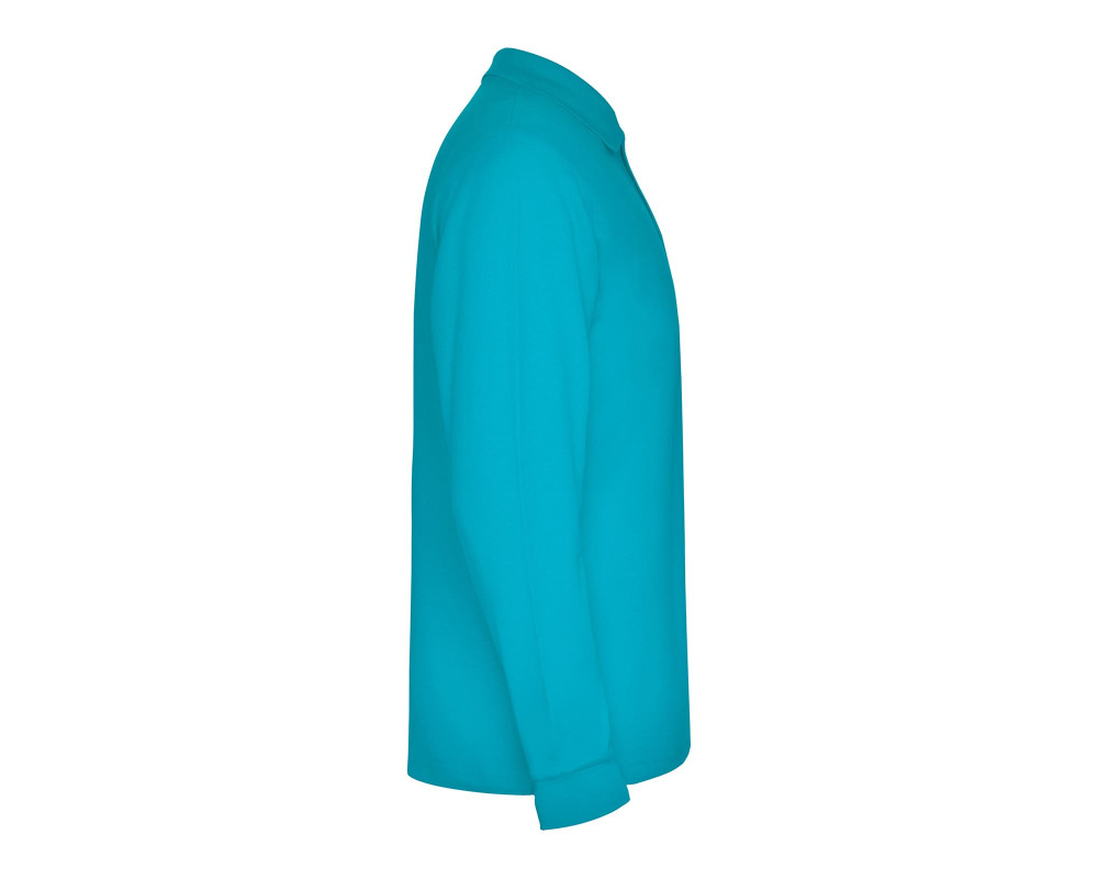 Поло з довгим рукавом Estrella L/S 220 — Синій