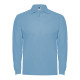 Поло с длинным рукавом Estrella L/S 220 — Синий