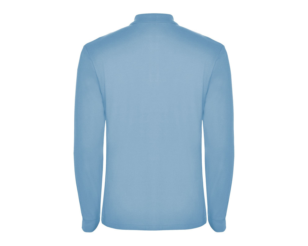 Поло з довгим рукавом Estrella L/S 220 — Синій