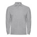 Поло с длинным рукавом Estrella L/S 220 — Серый