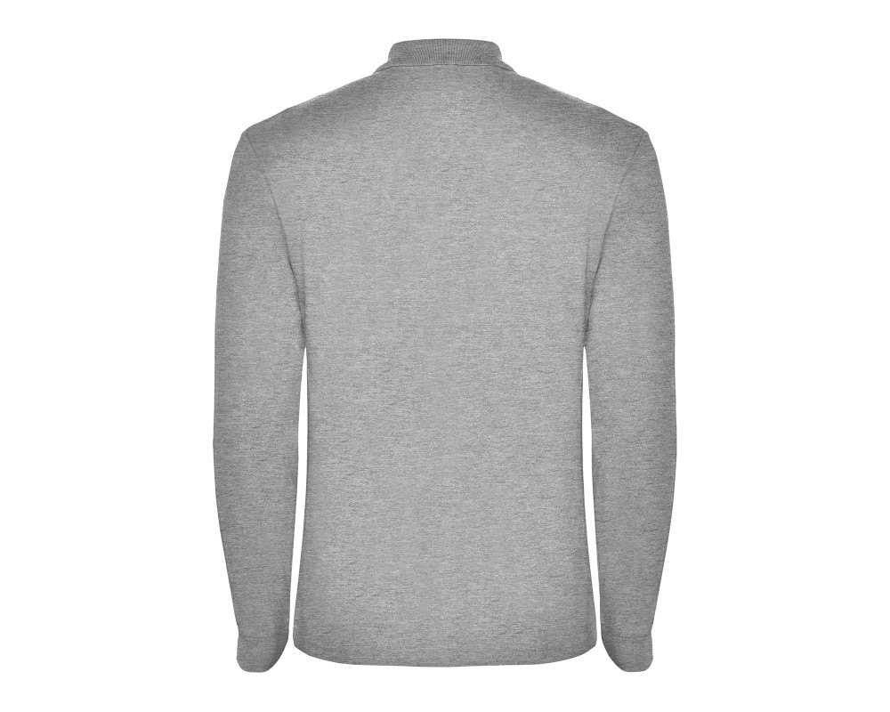 Поло с длинным рукавом Estrella L/S 220 — Серый