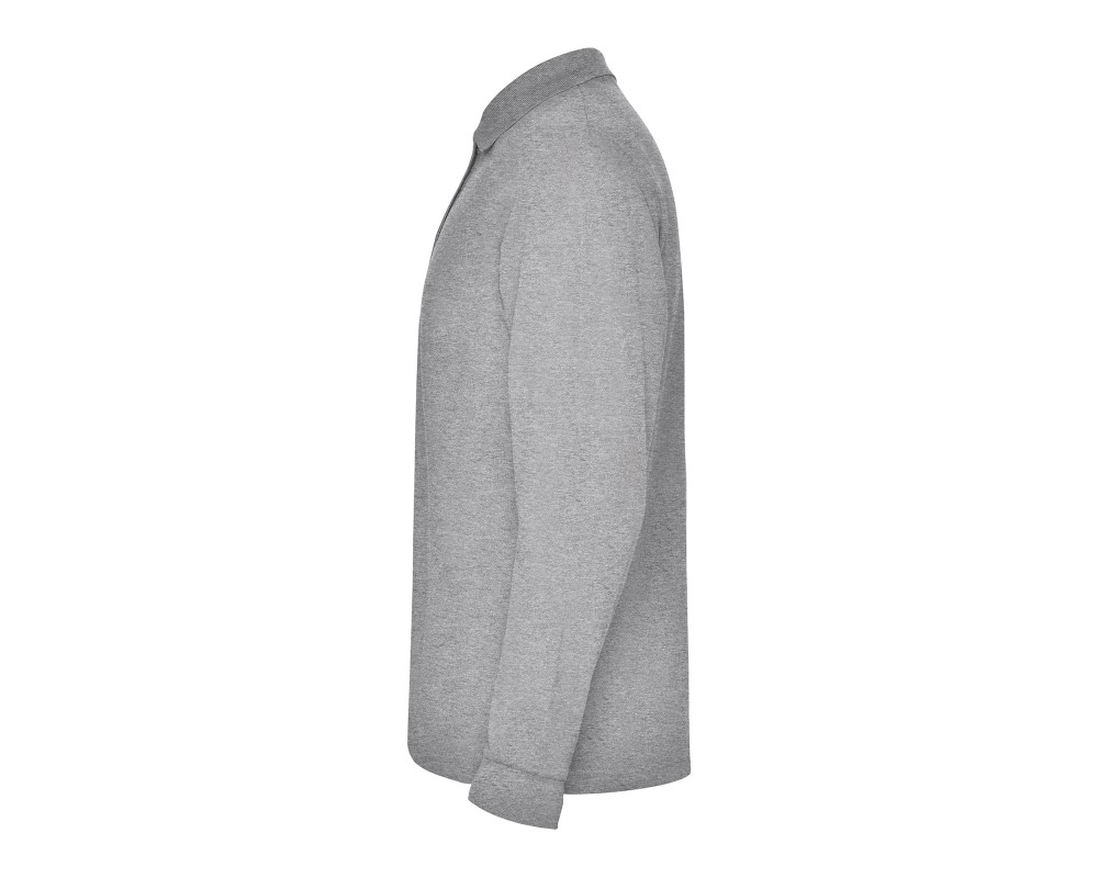 Поло с длинным рукавом Estrella L/S 220 — Серый