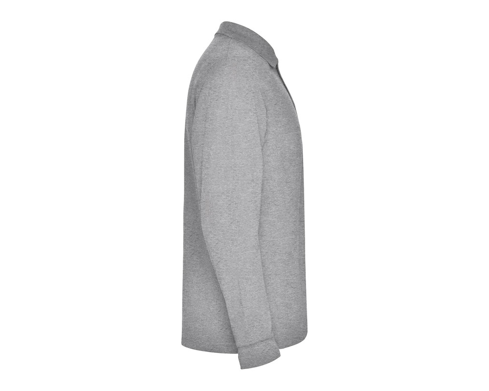 Поло с длинным рукавом Estrella L/S 220 — Серый