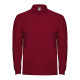 Поло с длинным рукавом Estrella L/S 220 — Красный
