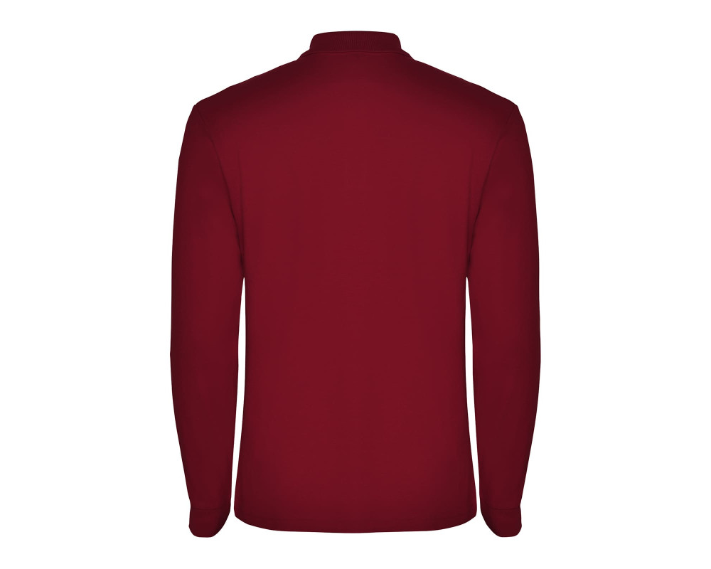 Поло з довгим рукавом Estrella L/S 220 — Червоний