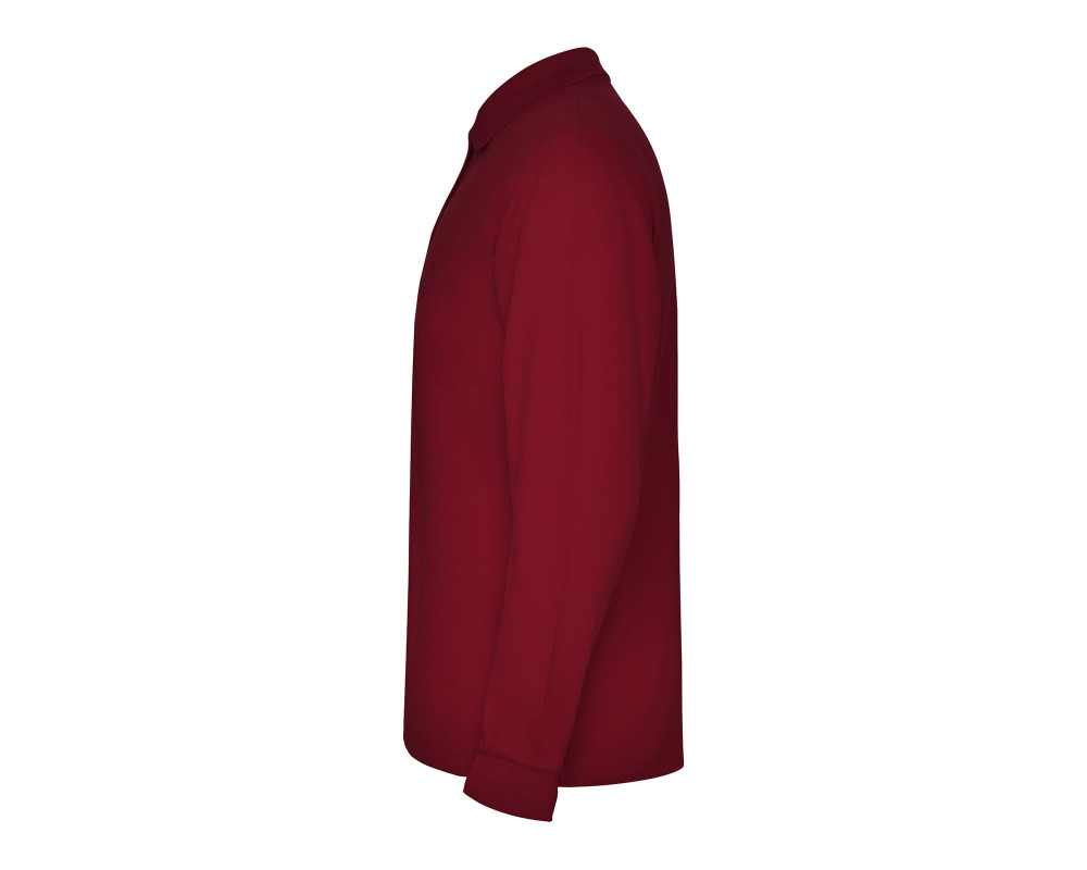 Поло з довгим рукавом Estrella L/S 220 — Червоний