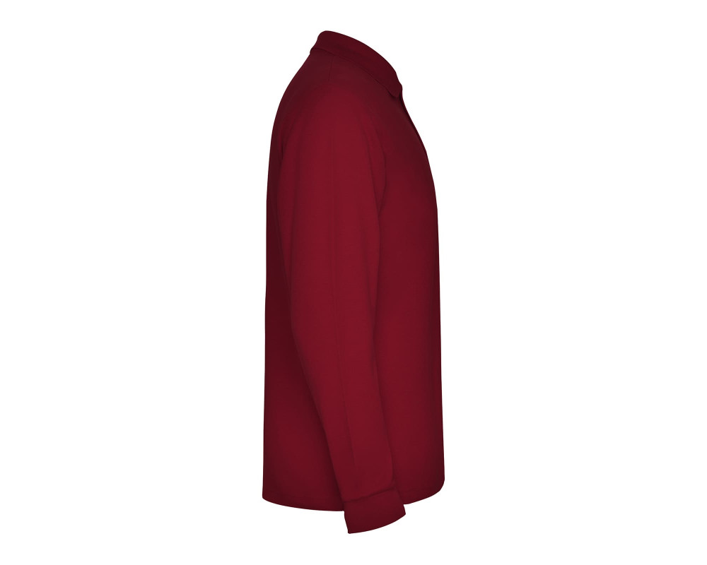 Поло з довгим рукавом Estrella L/S 220 — Червоний