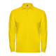 Поло с длинным рукавом Estrella L/S 220 — Желтый