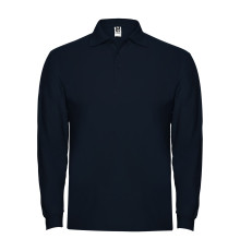 Поло з довгим рукавом Estrella L/S 220 — Синій