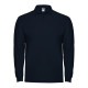 Поло с длинным рукавом Estrella L/S 220 — Синий
