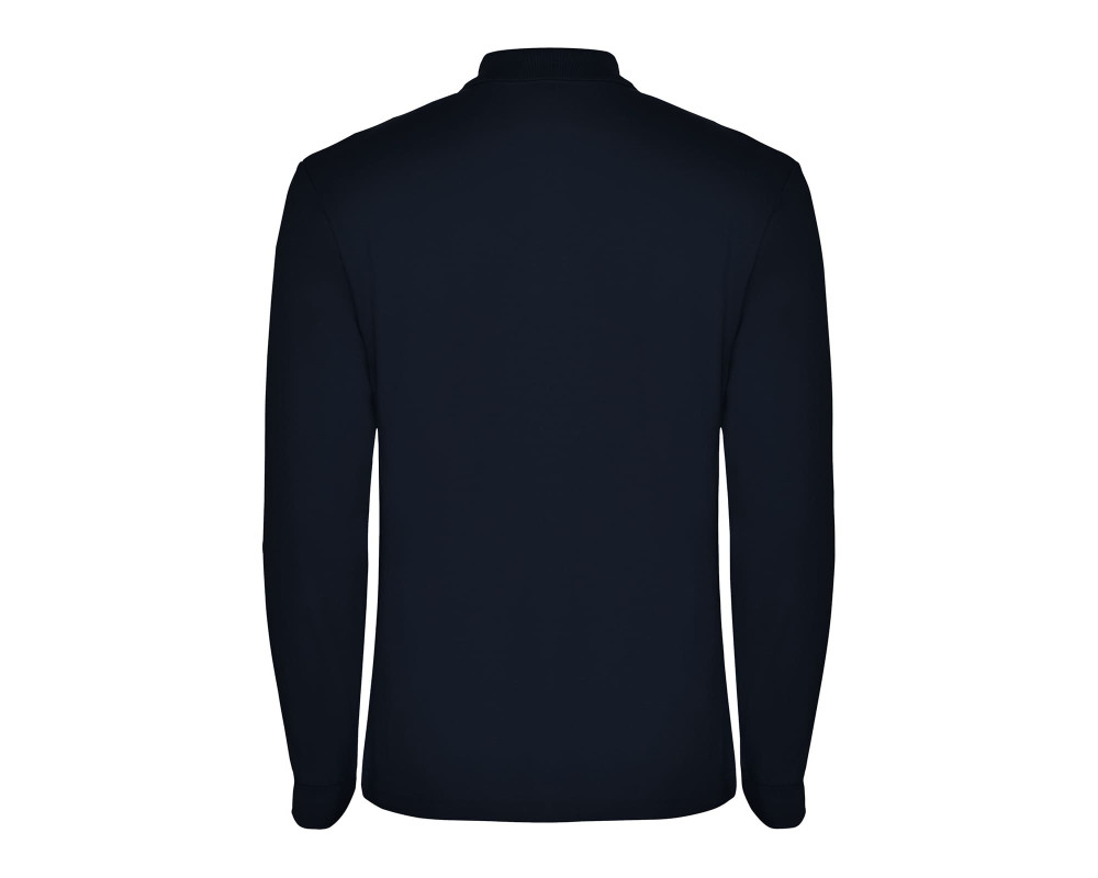 Поло с длинным рукавом Estrella L/S 220 — Синий