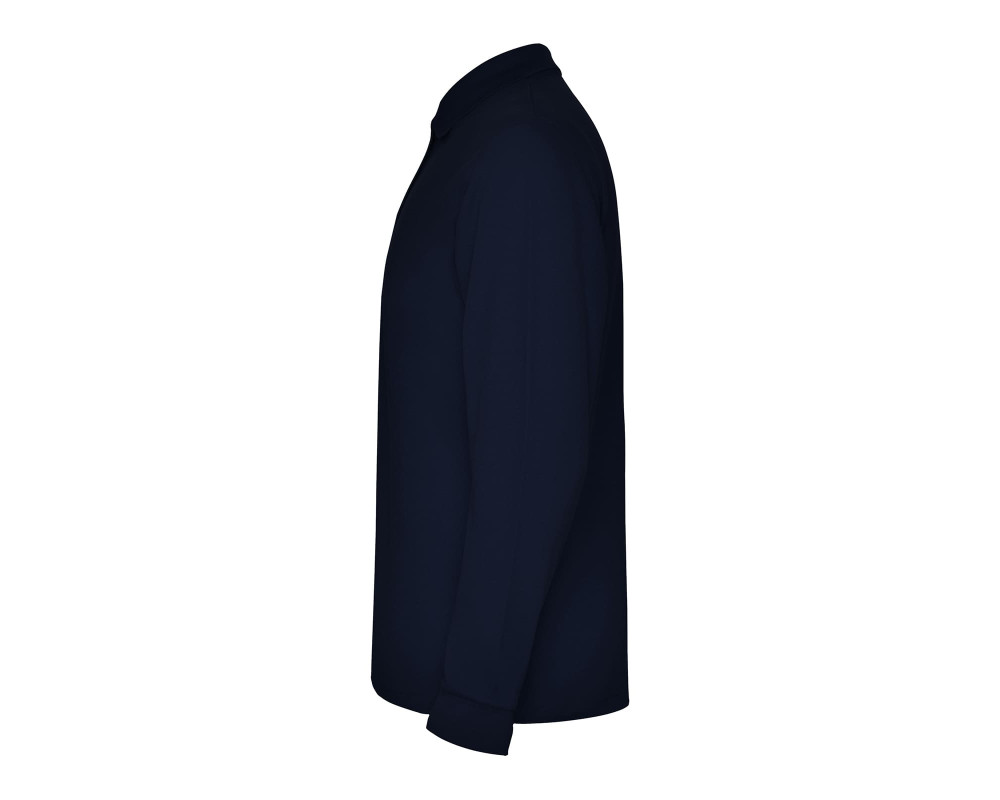 Поло с длинным рукавом Estrella L/S 220 — Синий