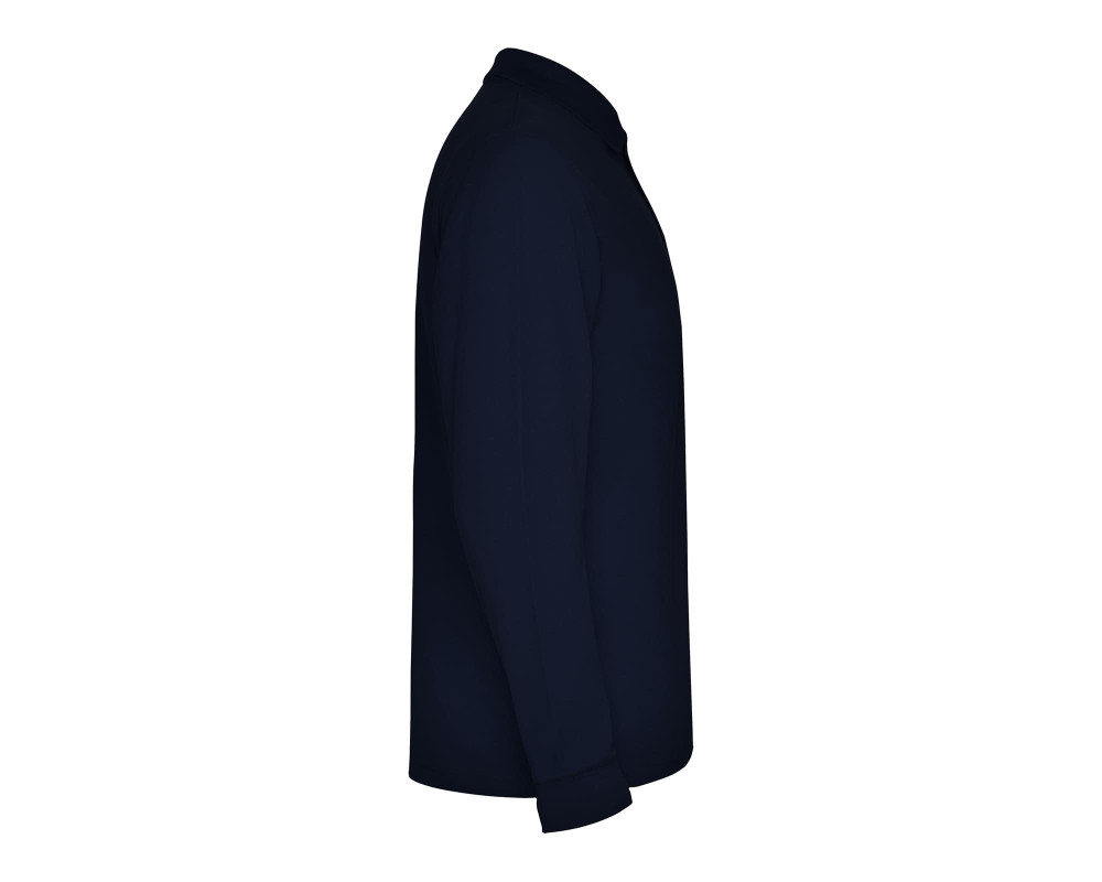 Поло с длинным рукавом Estrella L/S 220 — Синий