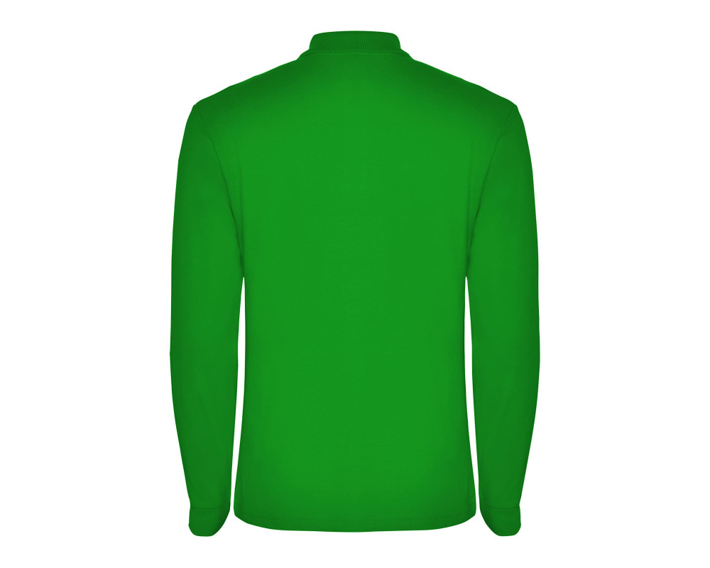 Поло з довгим рукавом Estrella L/S 220 — Зелений