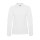 Поло жіноче з довгим рукавом Estrella woman L/S 220 — Білий