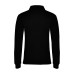 Поло жіноче з довгим рукавом Estrella woman L/S 220 — Чорний