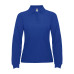 Поло жіноче з довгим рукавом Estrella woman L/S 220 — Синій
