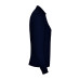 Поло жіноче з довгим рукавом Estrella woman L/S 220 — Синій