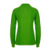 Поло жіноче з довгим рукавом Estrella woman L/S 220 — Зелений