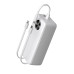 Повербанк BengMax 30000 mAh 22,5W, ТМ TEG — Білий