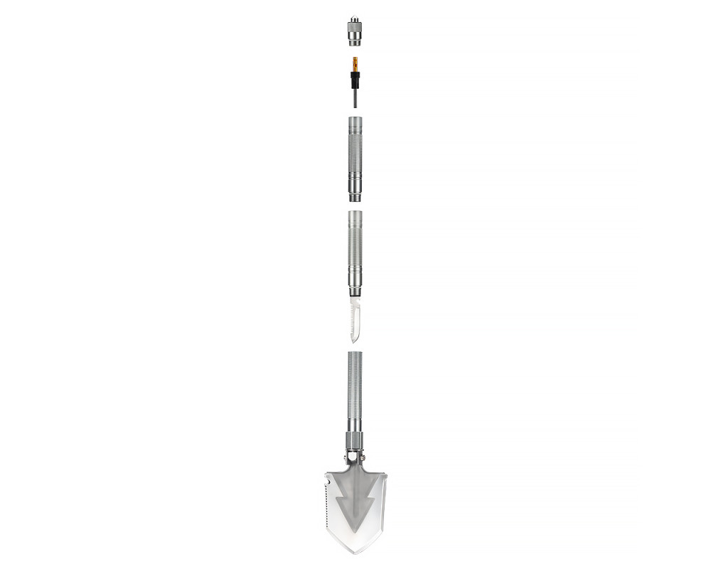 Лопата Sharp, TM Discover — Сірий